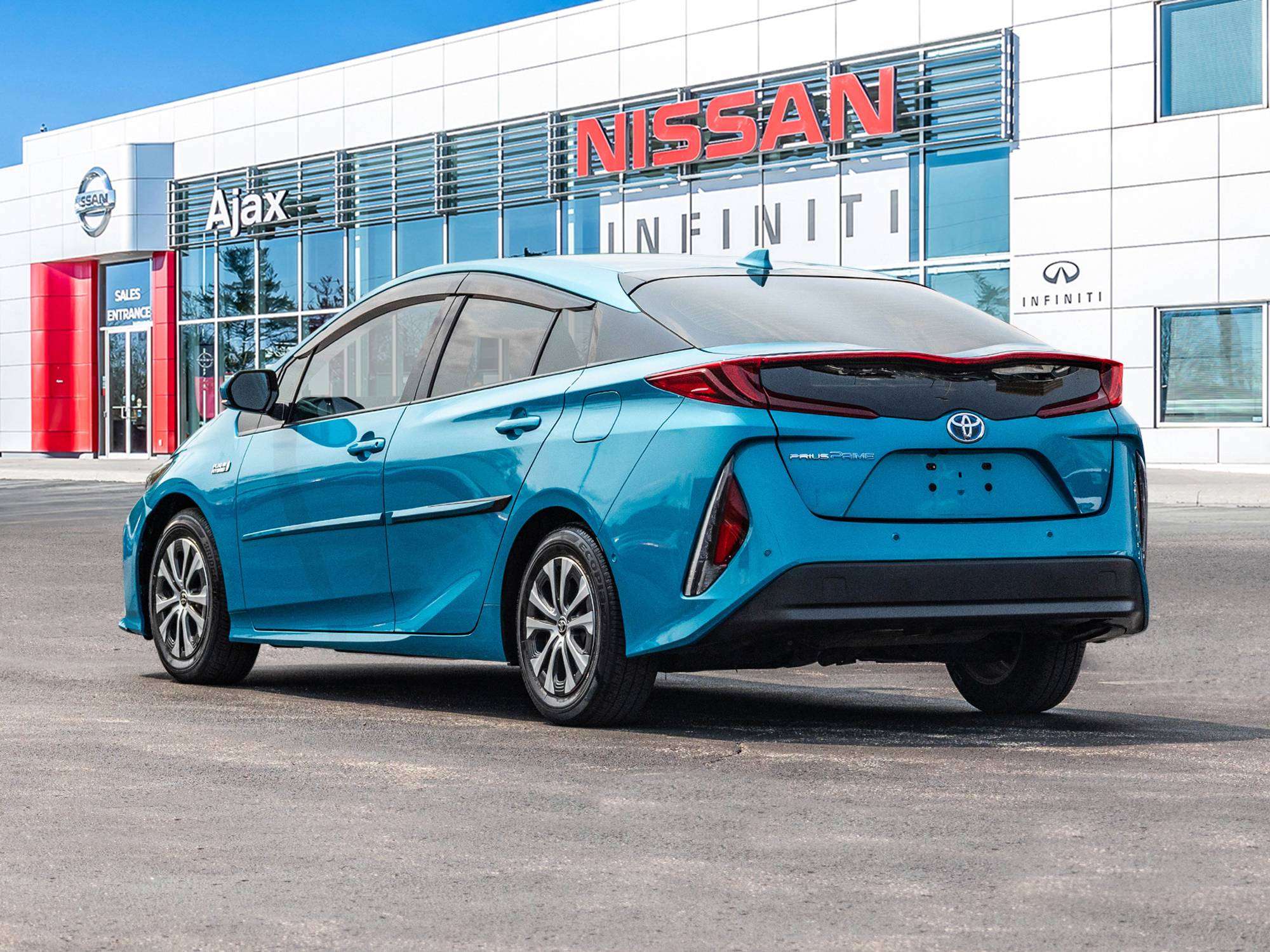 2020 Toyota Prius Upgrade — снимка 1