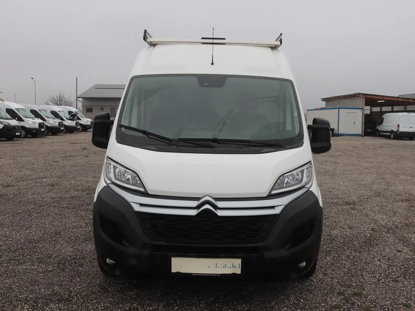 Citroen Jumper L2H2 Kasten DACHTRÄGER NAVI KAMERA KLIMA TEMP Weiß - 2