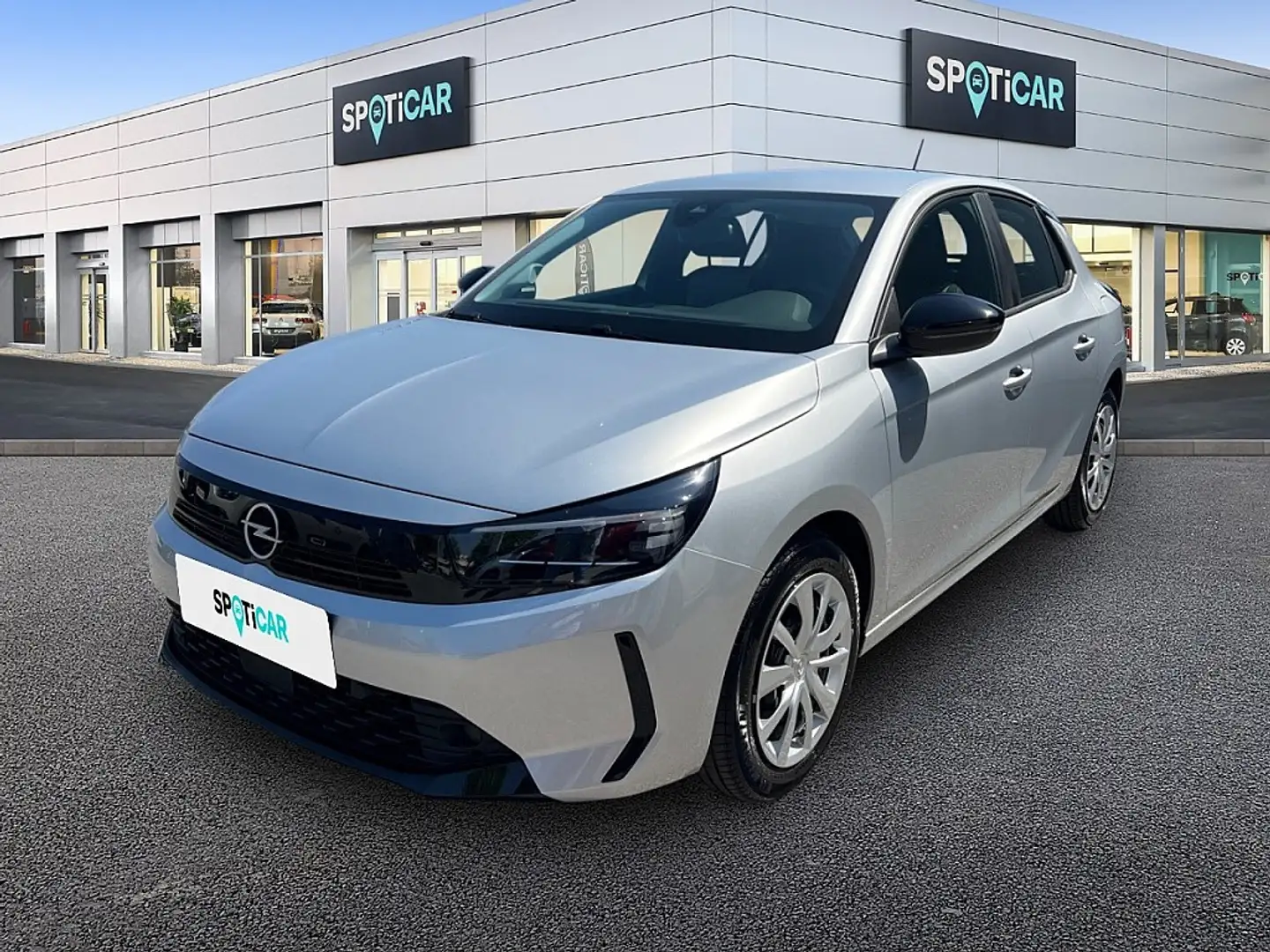 Opel Corsa 1,2 Euro 6.4  Edition Grau - 1