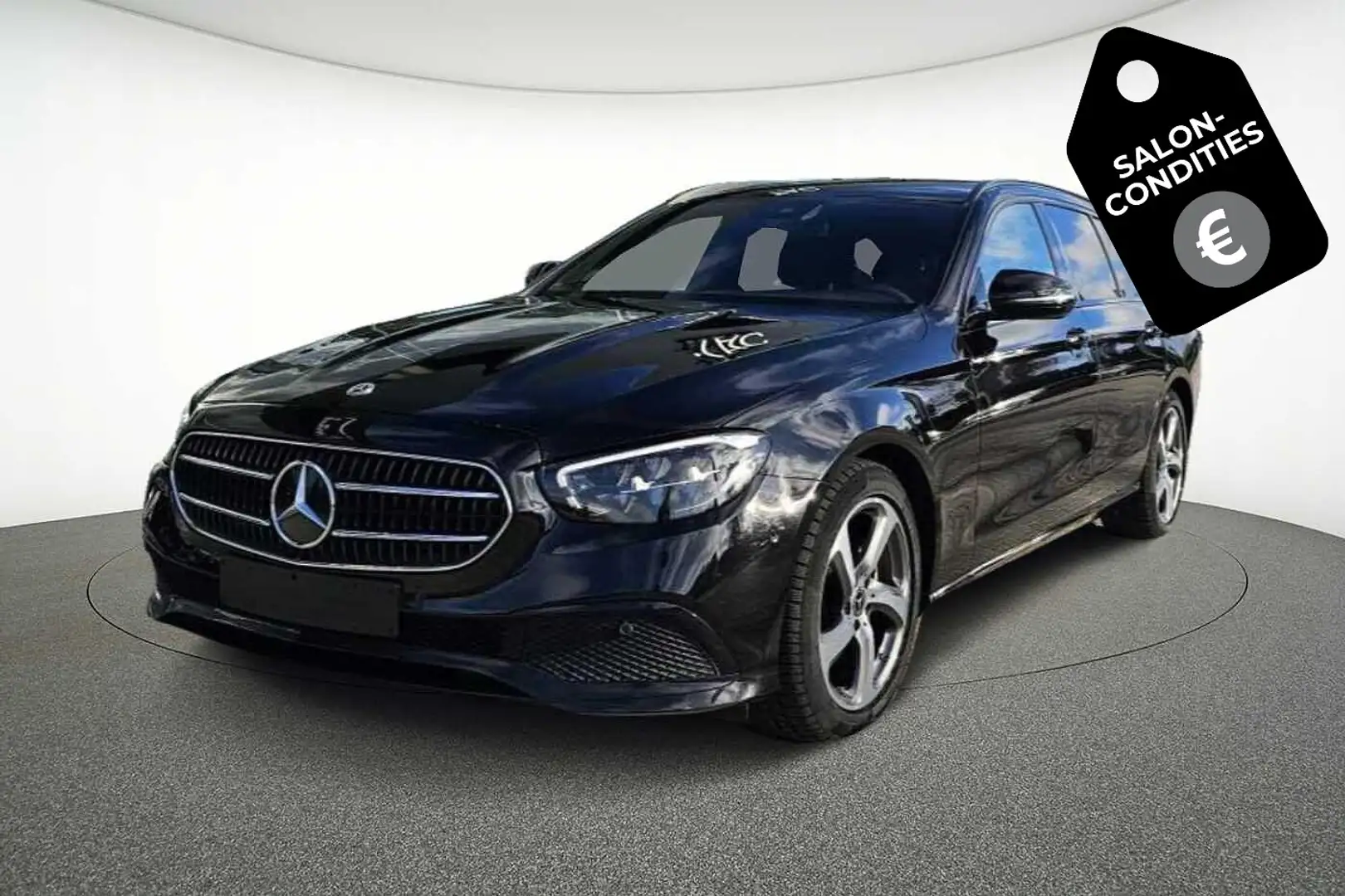 Mercedes-Benz E 200 Estate Noir - 1