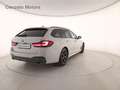 BMW 520 d Touring mhev 48V xdrive Msport auto Bianco - thumbnail 4