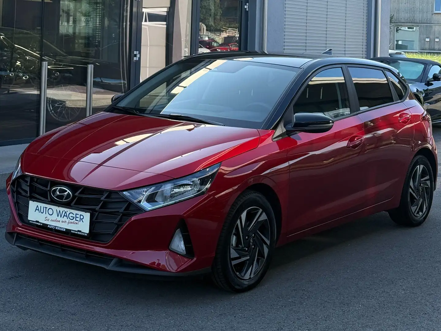 Hyundai i20 Pure Rouge - 1