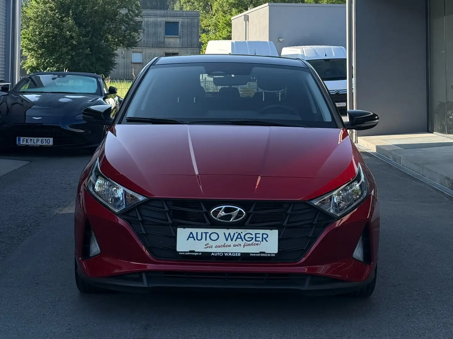 Hyundai i20 Pure Rouge - 2