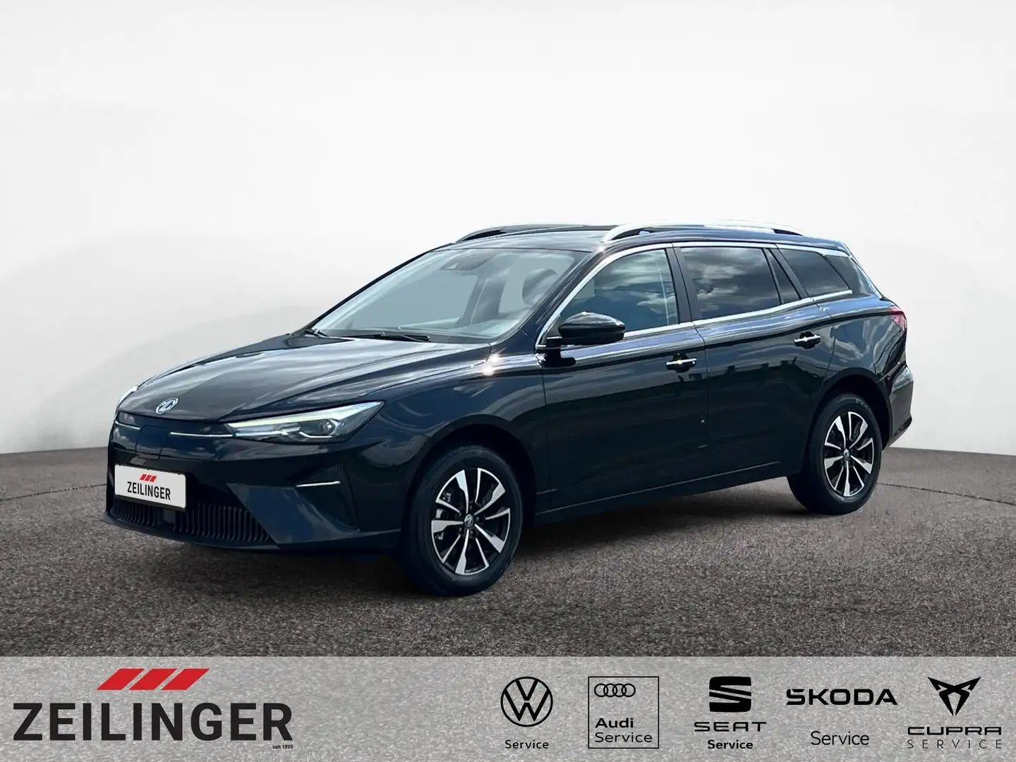 MG MG5 Comfort|61KwH|ACC|PDC|SHZ|LED|KEYLESS|NAVI| Negru - 1