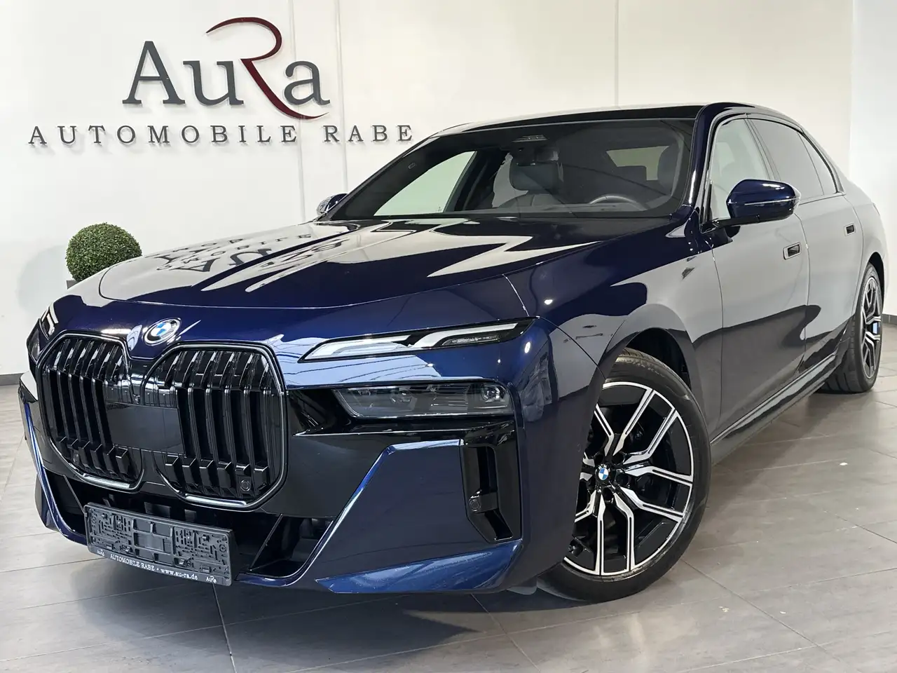 BMW i7 xDrive60 M-Sport Pro NAV+LASER+PANO+HUD+360°