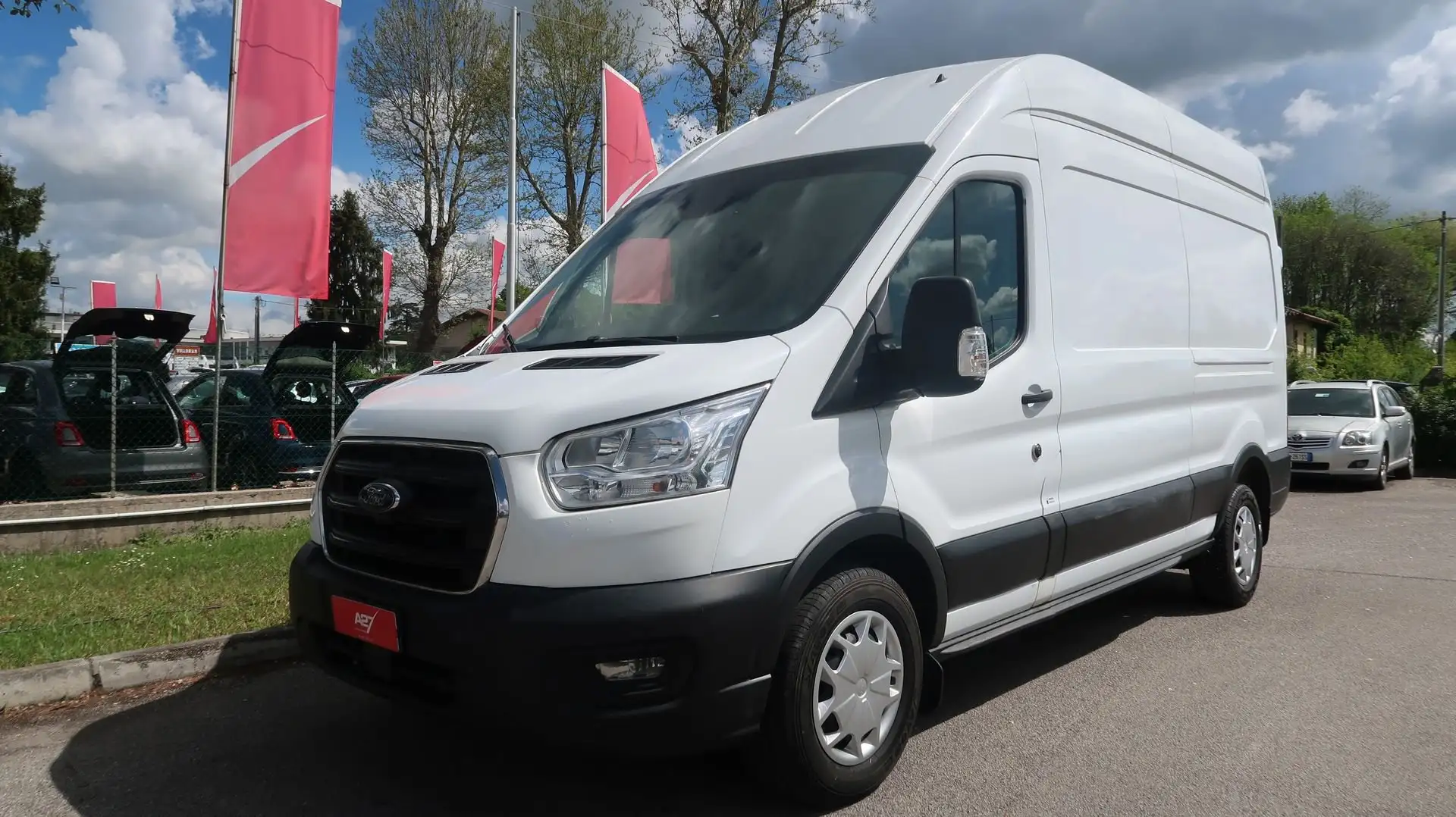 Ford Transit 350 2.0TDCi EcoBlue 170CV PL-TM Furgone Trend Wit - 1