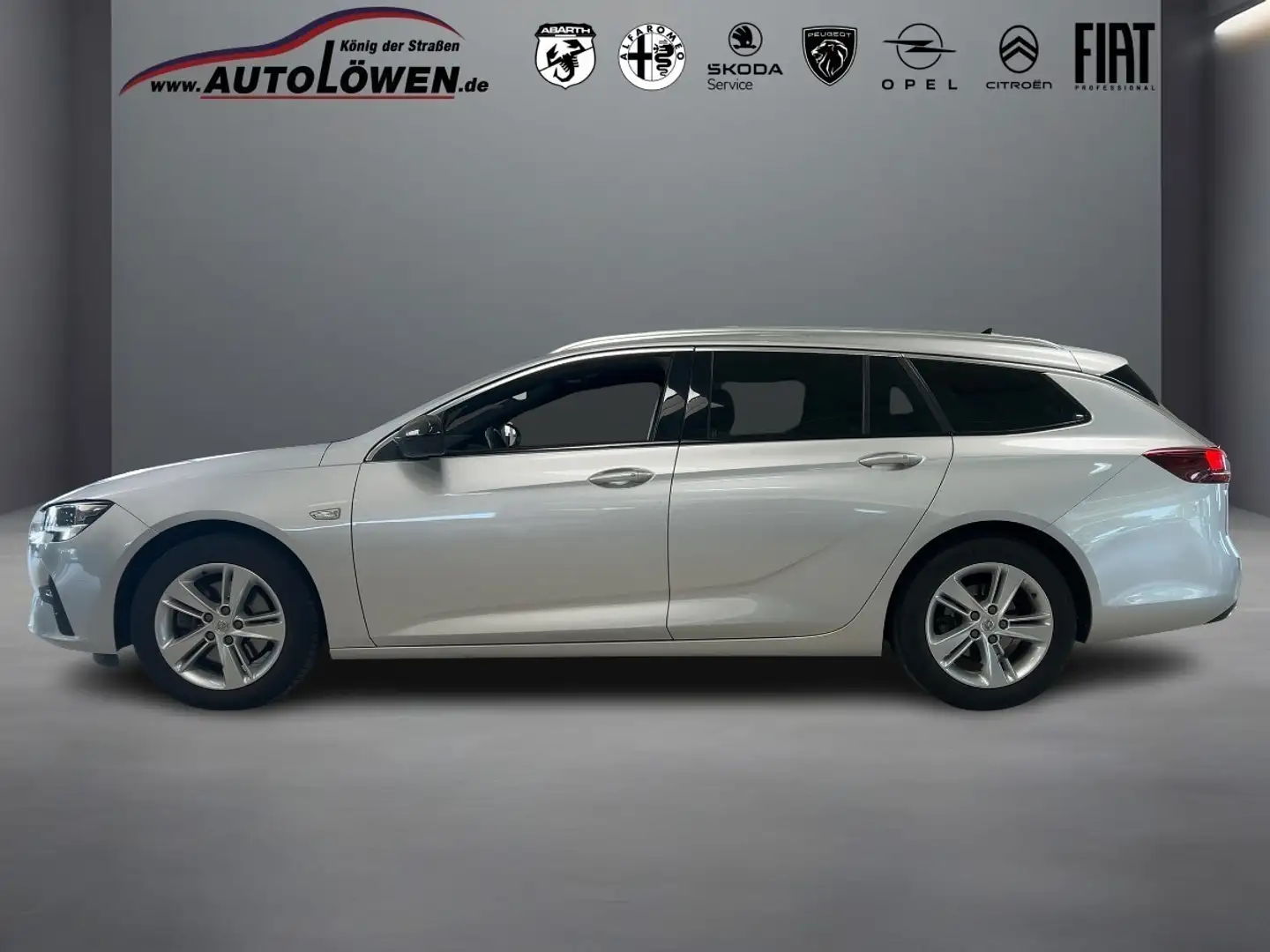 Opel Insignia 2.0 CDTI Elegance (EURO 6d) Argent - 2
