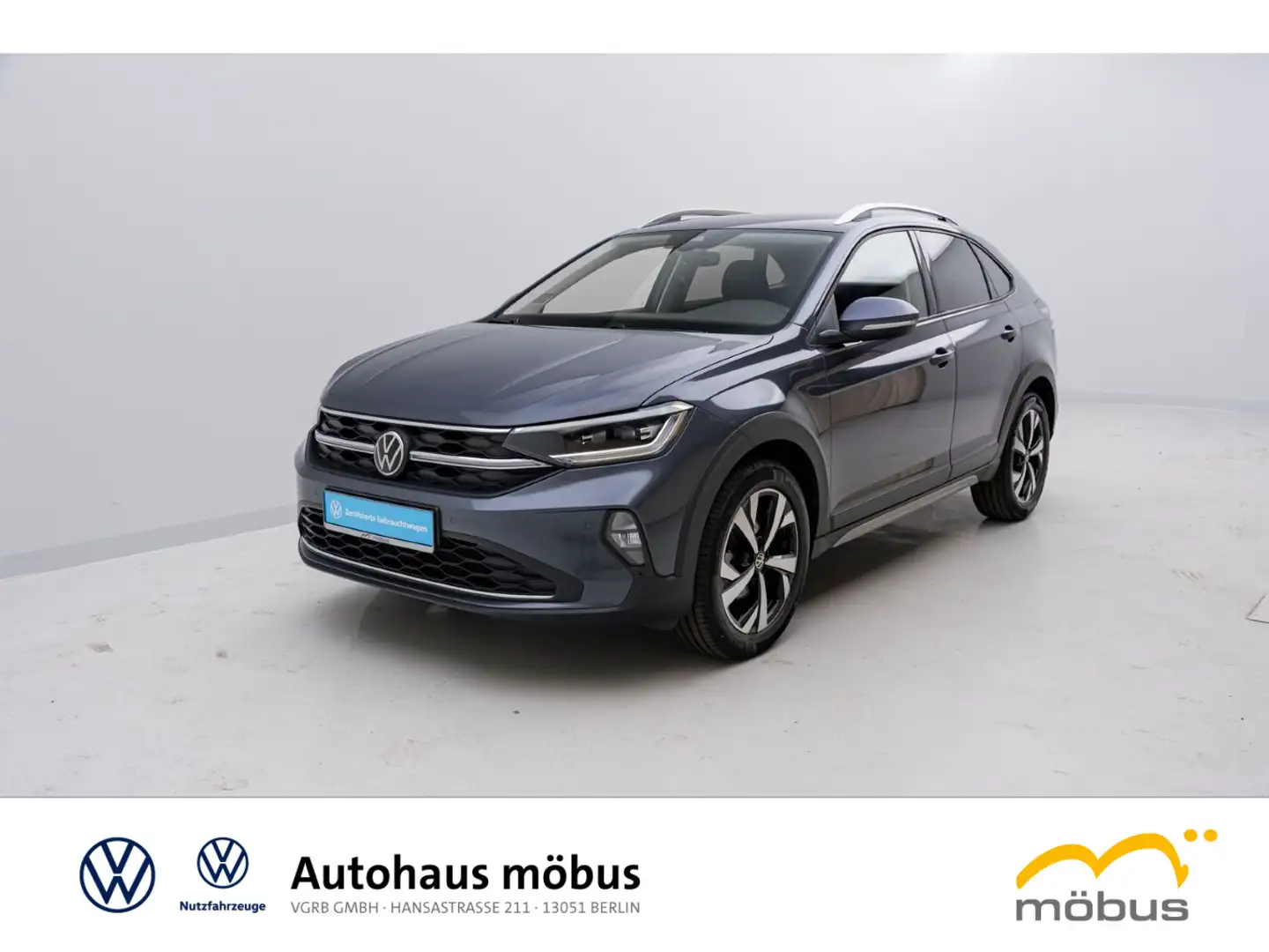 Volkswagen Taigo 1.5 TSI DSG STYLE*SHZ*ACC*NAV*PDC*APP* Grau - 2