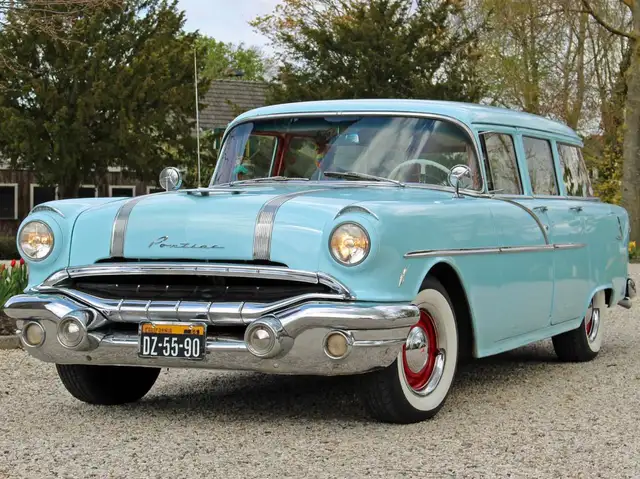 Pontiac Bonneville 870 Station Wagon 1956