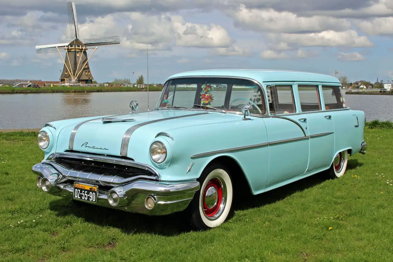 Pontiac Bonneville 870 Station Wagon 1956, foto 3