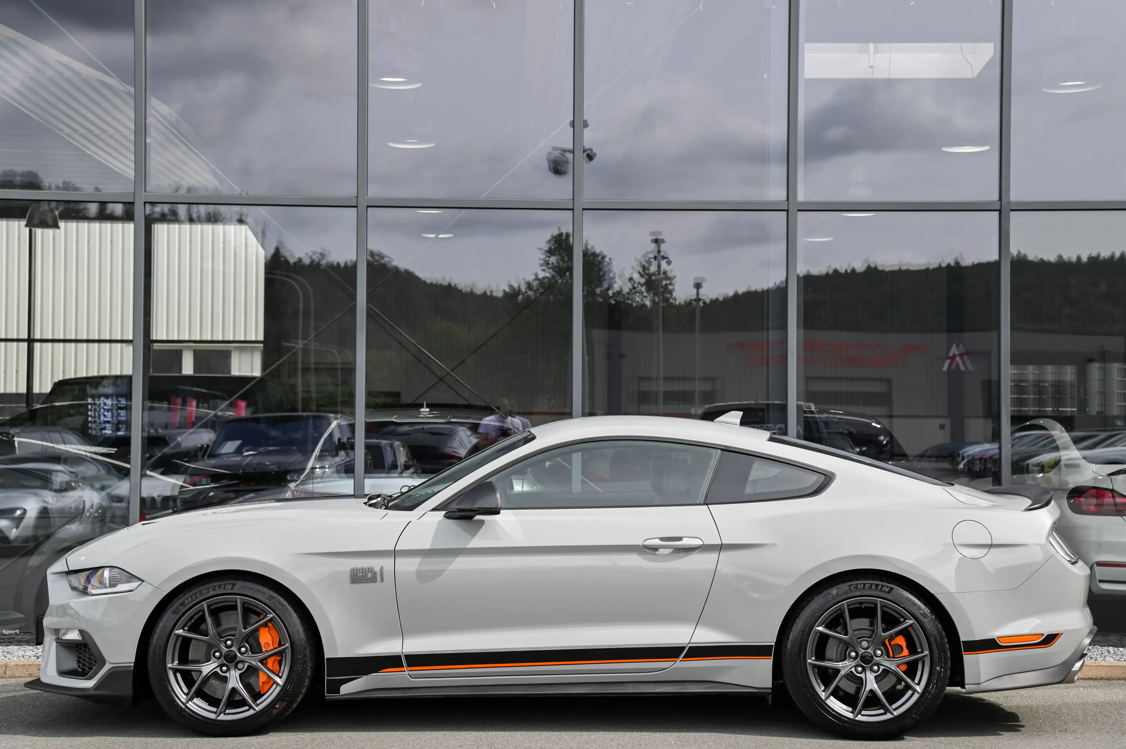Ford Mustang 5.0 Ti-VCT V8 Aut Mach 1 Navi* MagneRide — photo 7