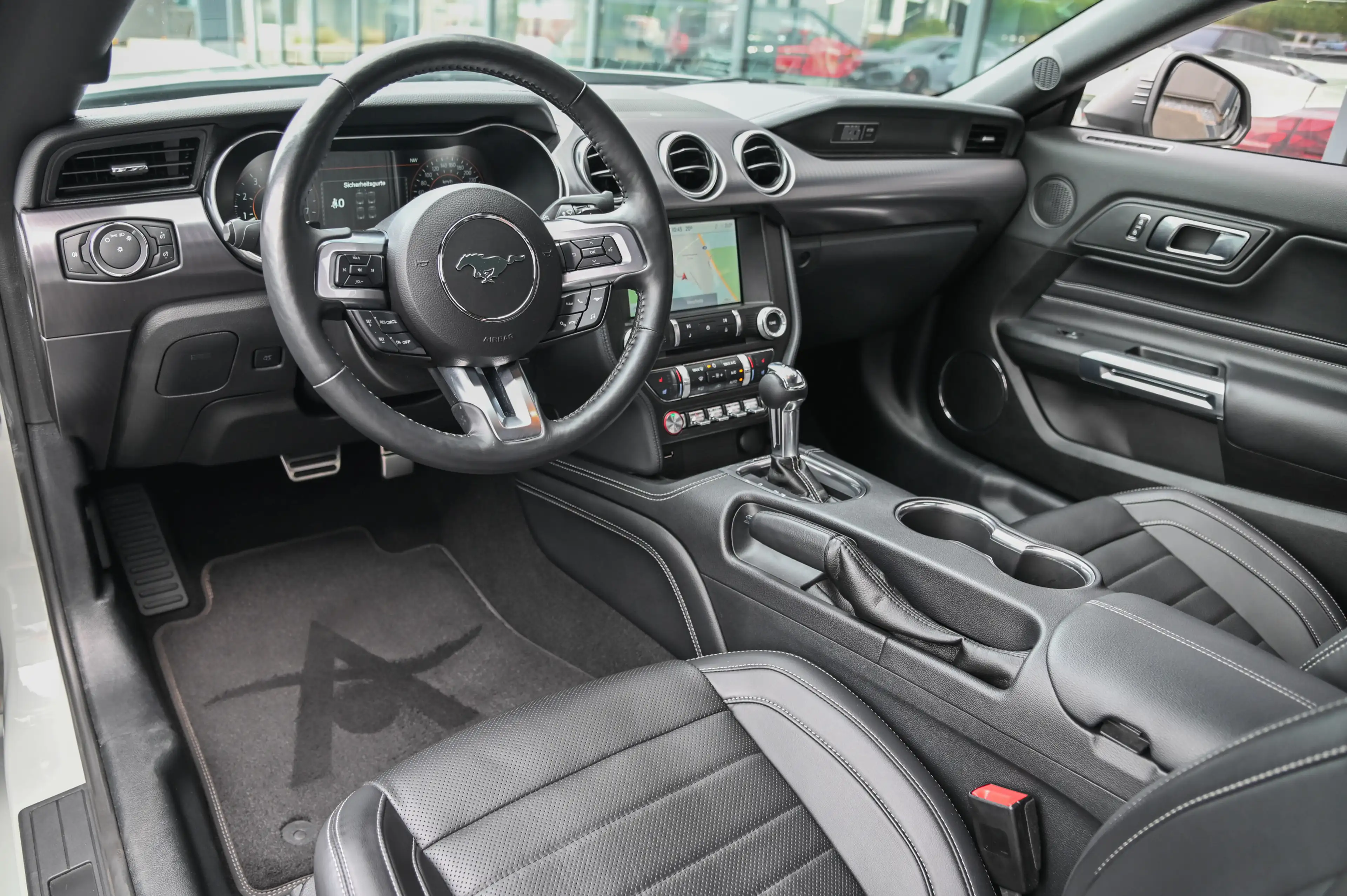 Ford Mustang 5.0 Ti-VCT V8 Aut Mach 1 Navi* MagneRide — photo 10