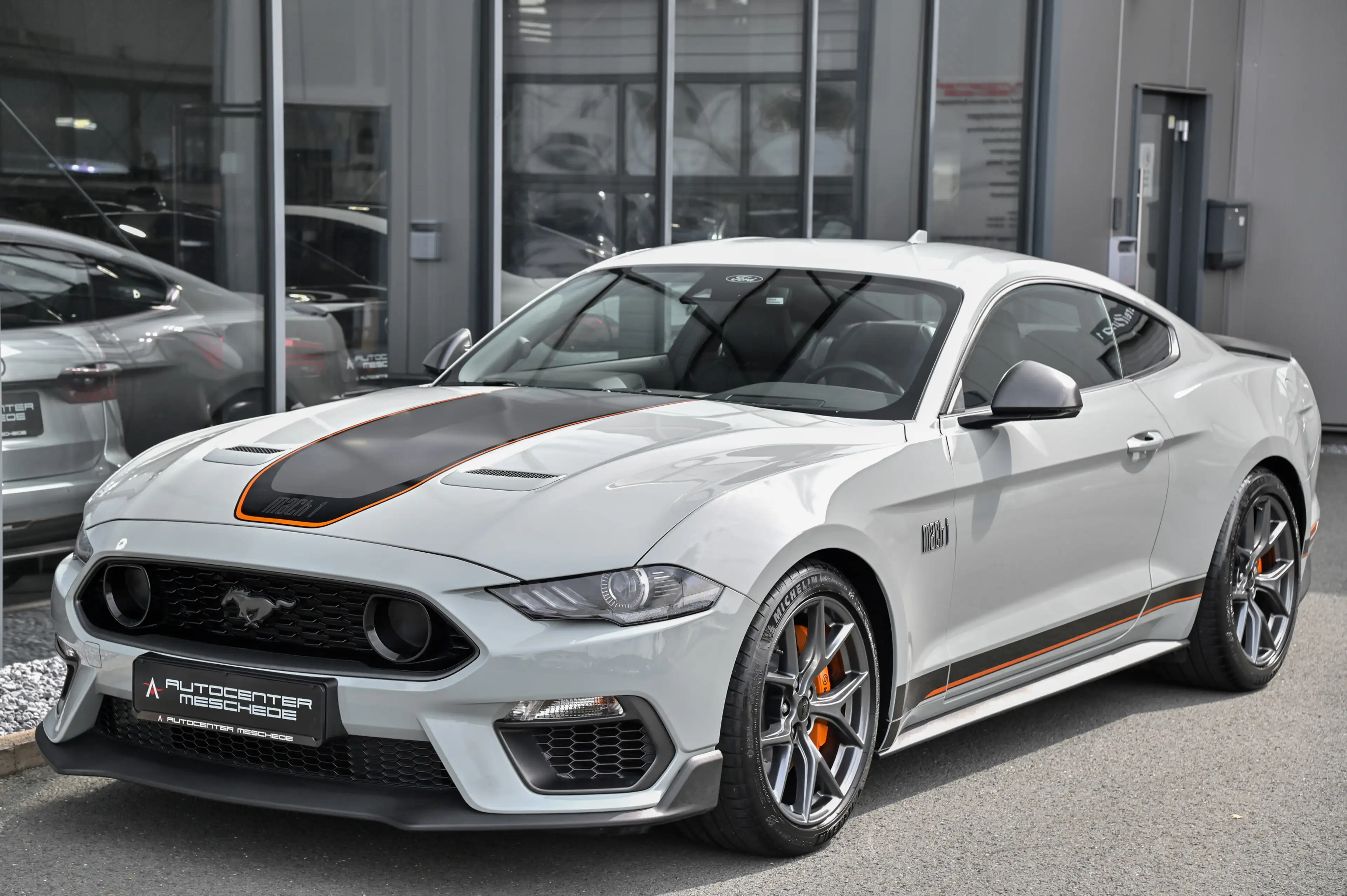 Ford Mustang 5.0 Ti-VCT V8 Aut Mach 1 Navi* MagneRide — photo 3