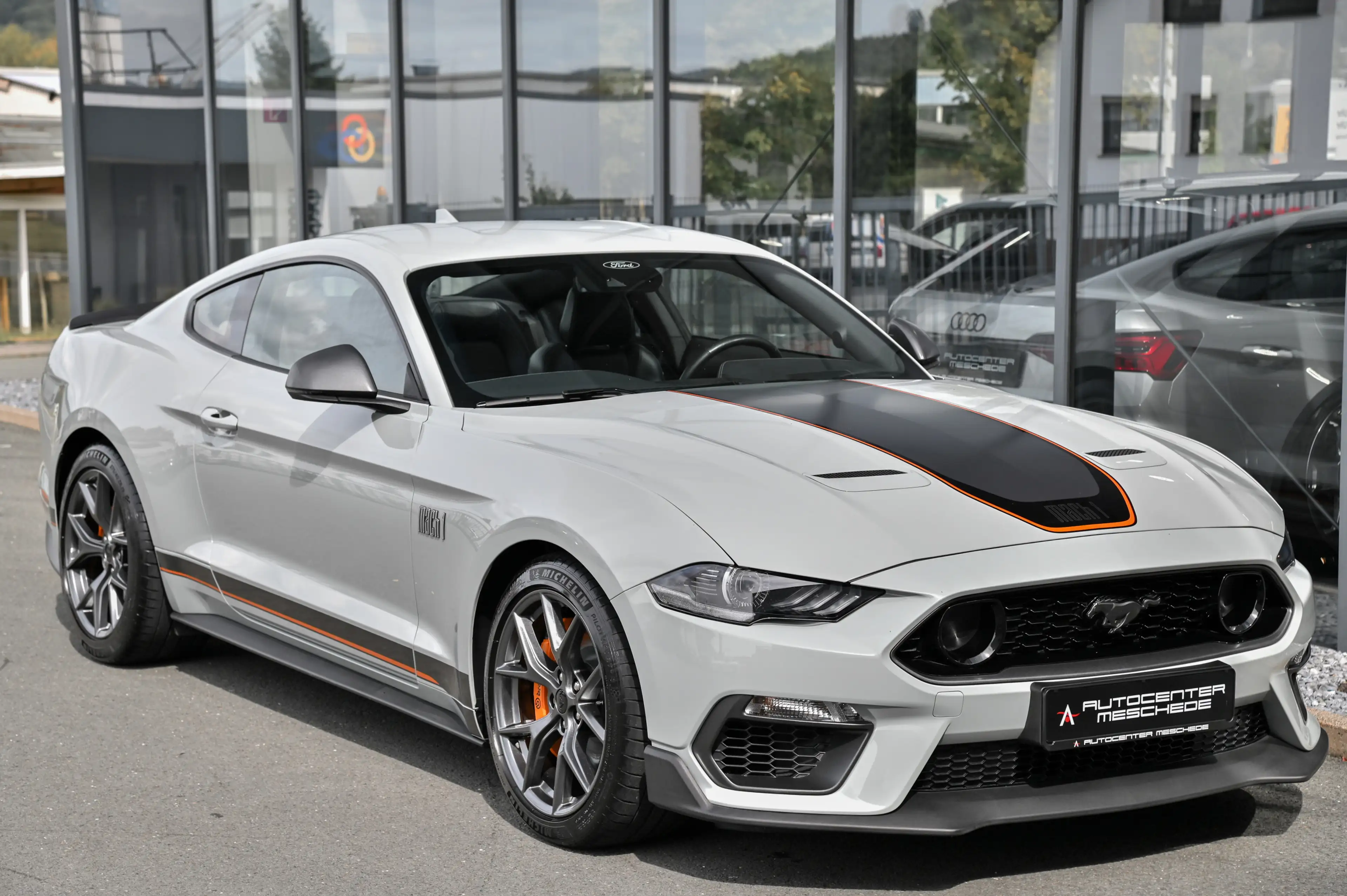 Ford Mustang 5.0 Ti-VCT V8 Aut Mach 1 Navi* MagneRide — photo 4