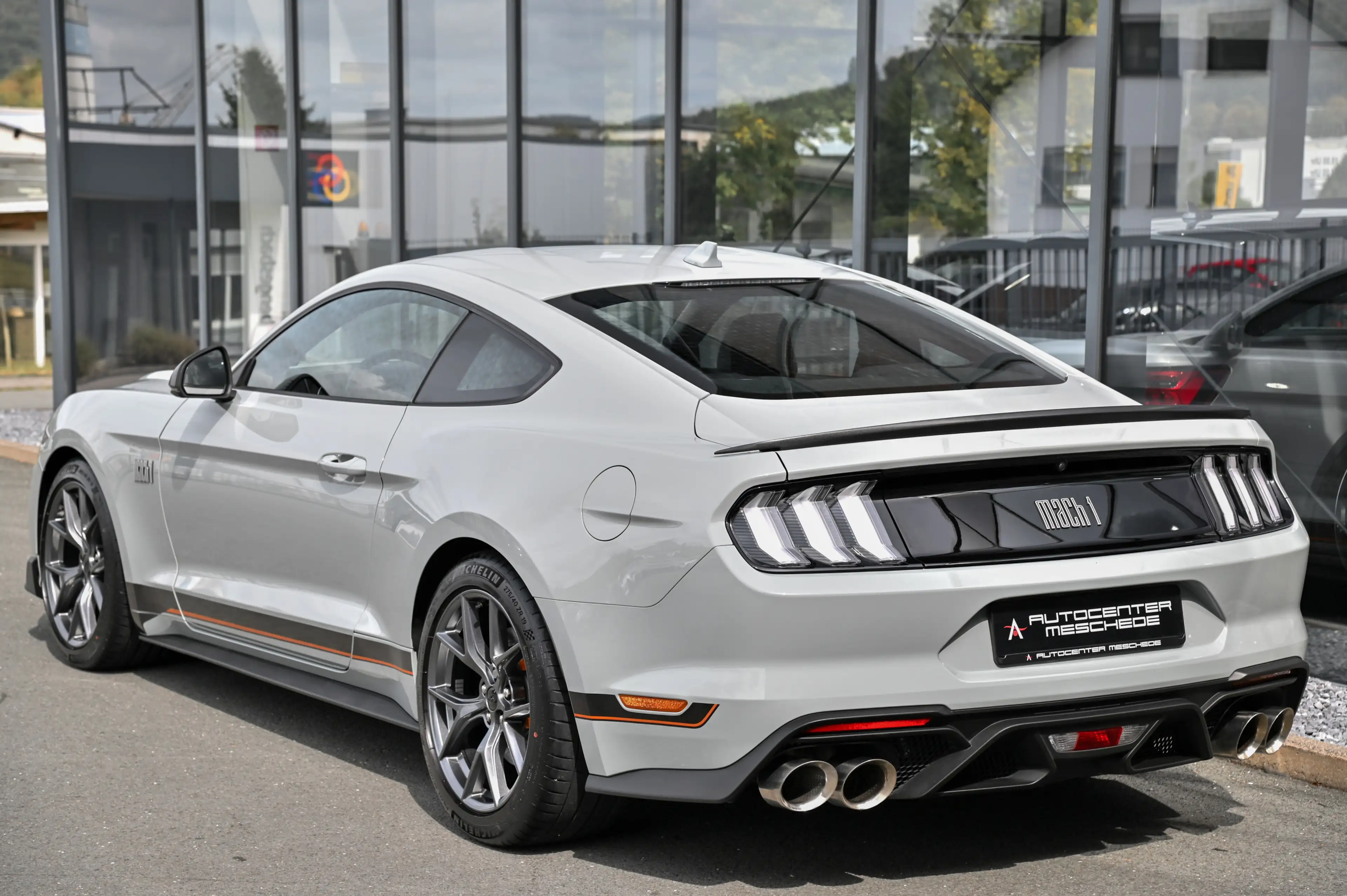 Ford Mustang 5.0 Ti-VCT V8 Aut Mach 1 Navi* MagneRide — photo 6