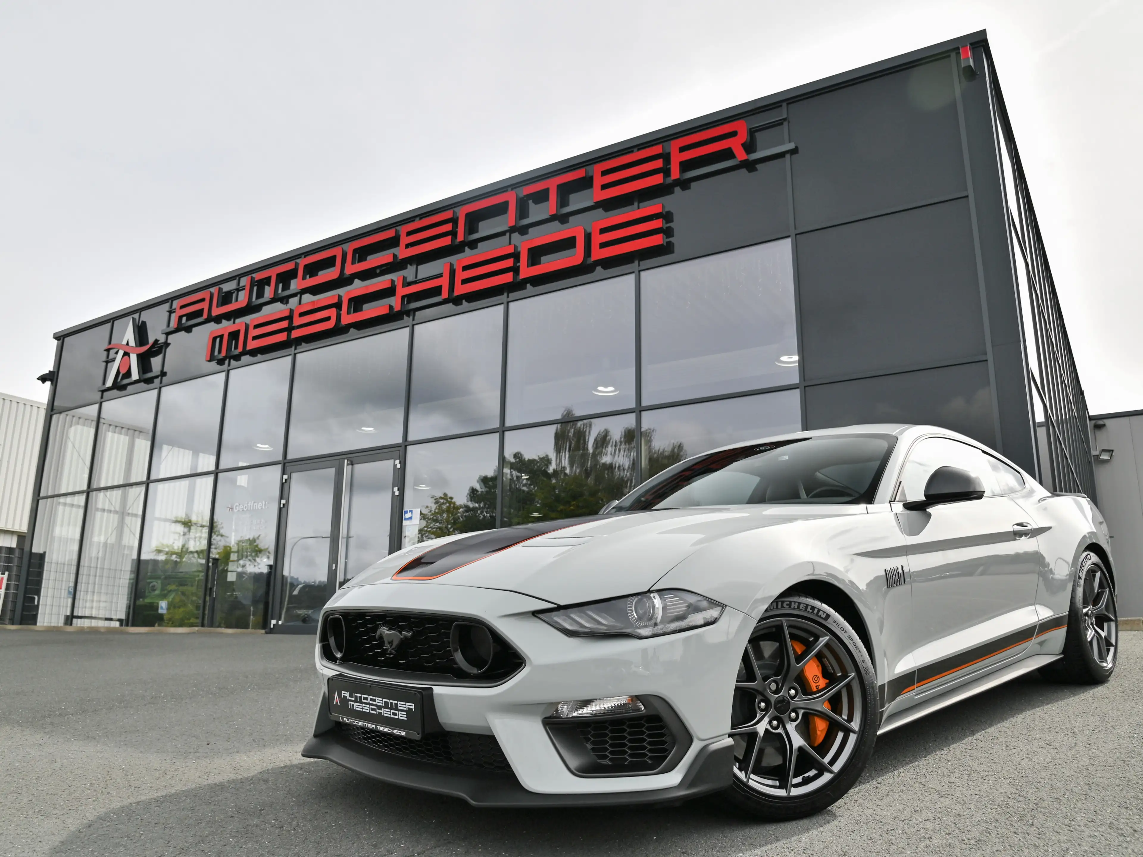 Ford Mustang 5.0 Ti-VCT V8 Aut Mach 1 Navi* MagneRide
