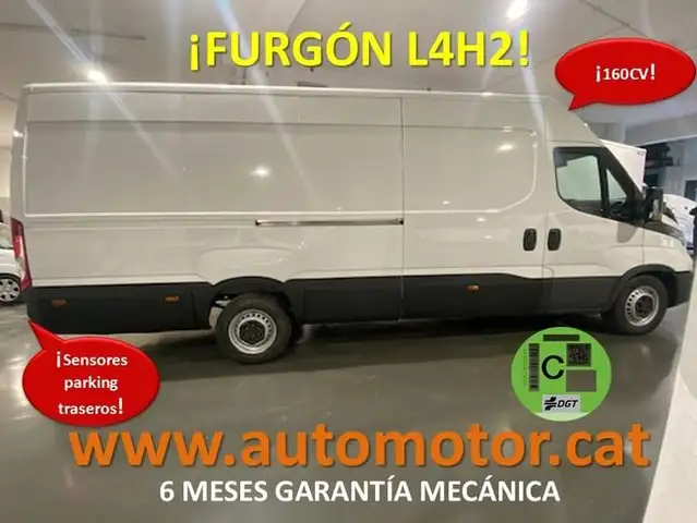 Iveco Daily Furgón 33S16 V 3520L H2 12.0 156