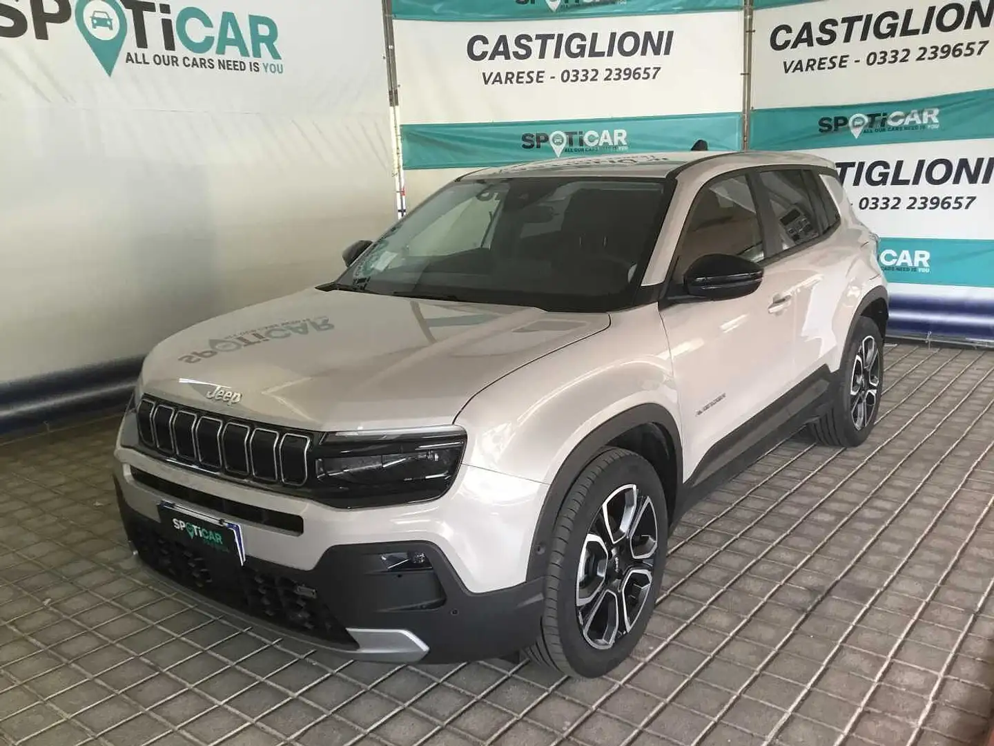 Jeep Avenger Summit 1.2 Turbo 100 CV - Usata Beige - 1