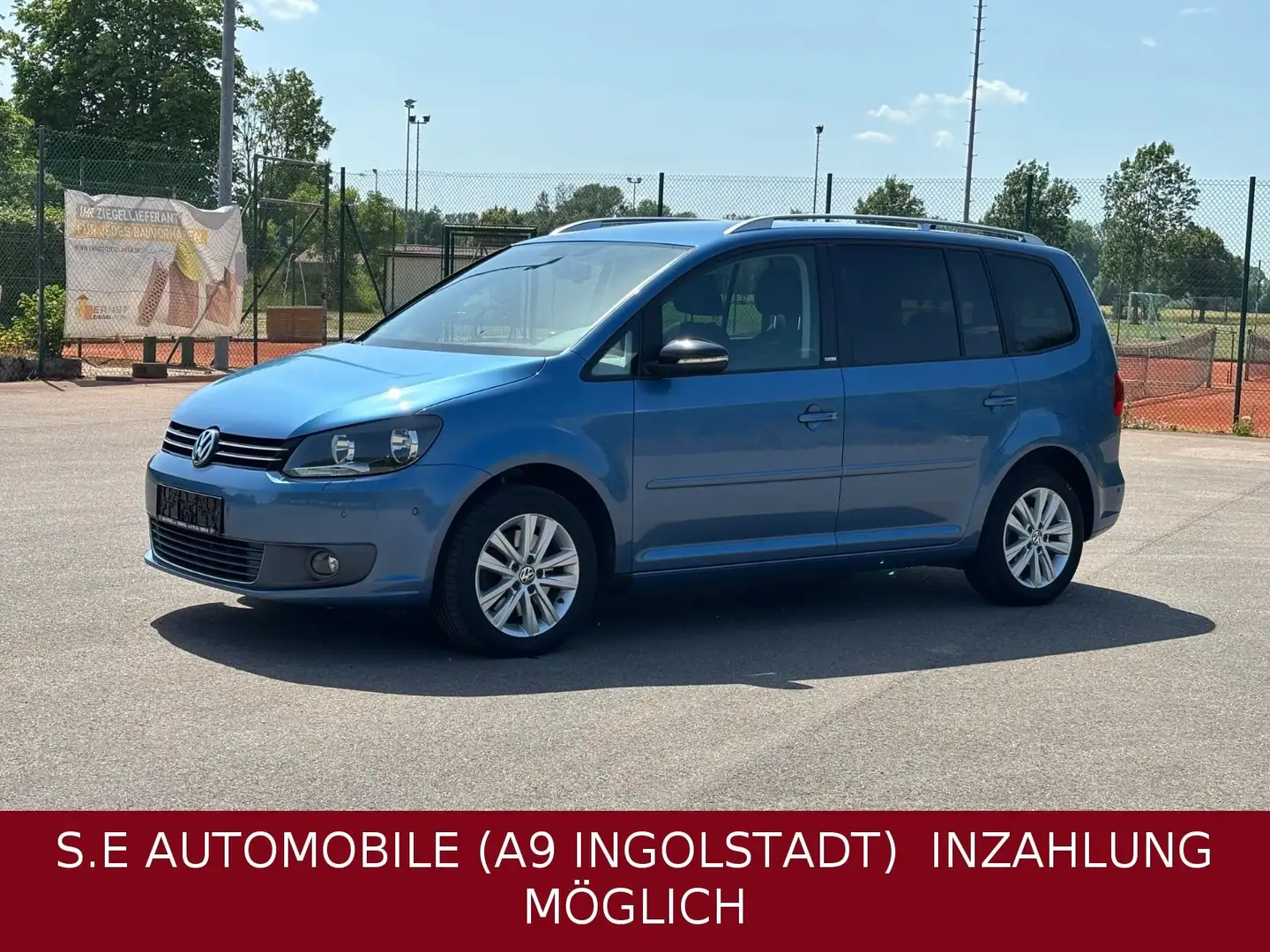 Volkswagen Touran Style+Sitzheizung+Klimaautomatik+AHK Blau - 1