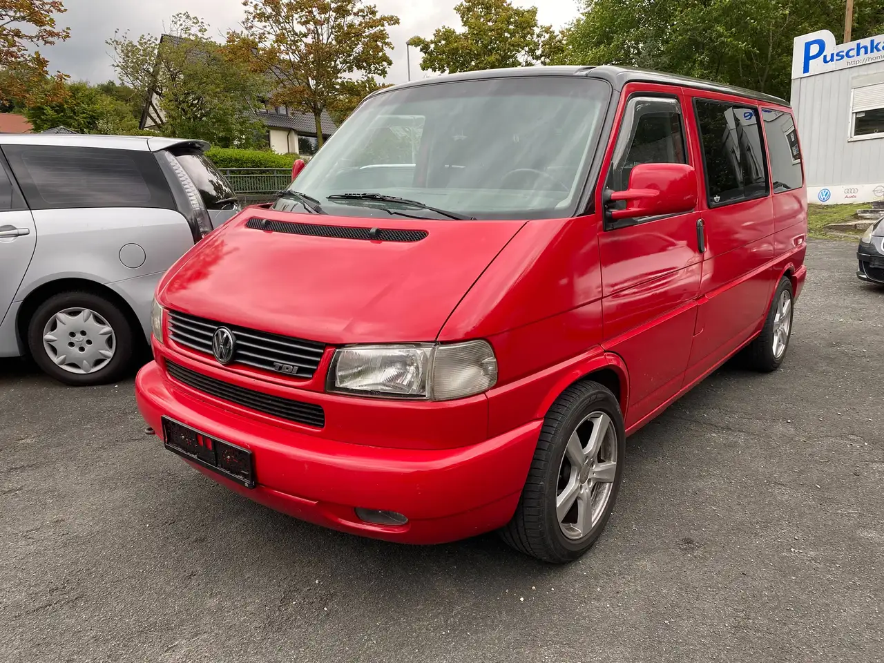 Volkswagen T4 Caravelle So.KFZ WOHNMOBIL UEB.2,8T, foto 1