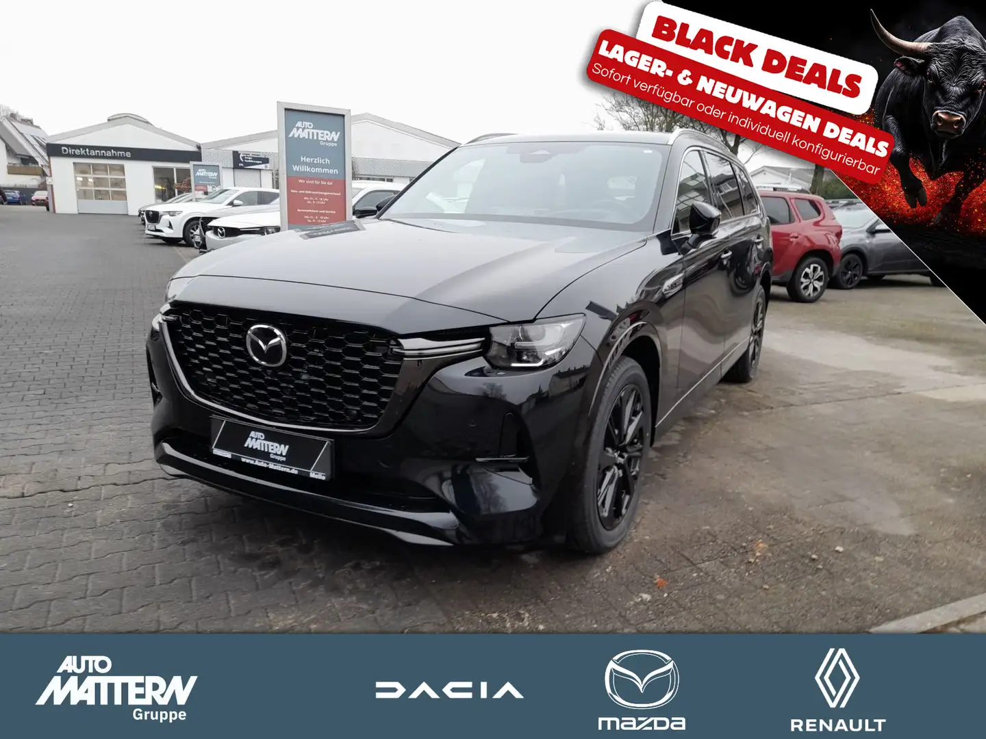 Mazda CX-80 3.3L e-SKYACTIV D 254ps 8AT AWD Homura Bla Fekete - 1