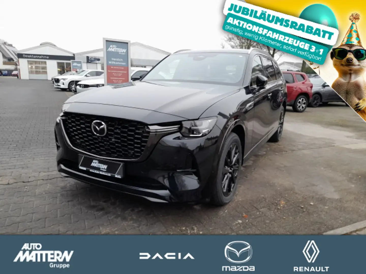 Mazda CX-80 3.3L e-SKYACTIV D 254ps 8AT AWD Homura Noir - 1