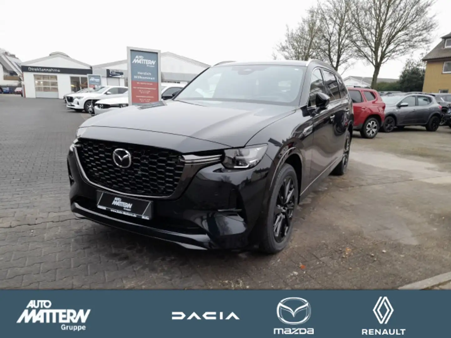 Mazda CX-80 3.3L e-SKYACTIV D 254ps 8AT AWD Homura Noir - 1