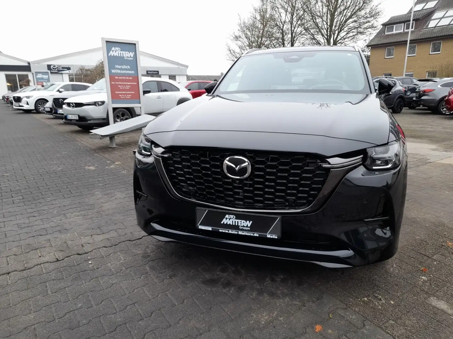 Mazda CX-80 3.3L e-SKYACTIV D 254ps 8AT AWD Homura Bla Fekete - 2