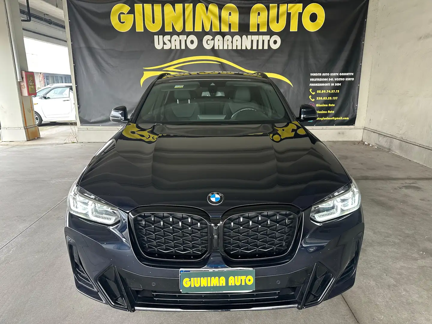 BMW X4 X4 xdrive20d mhev 48V M-SPORT auto Nero - 2