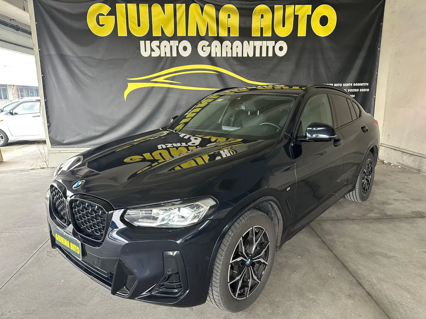 BMW X4 X4 xdrive20d mhev 48V M-SPORT auto Nero - 1