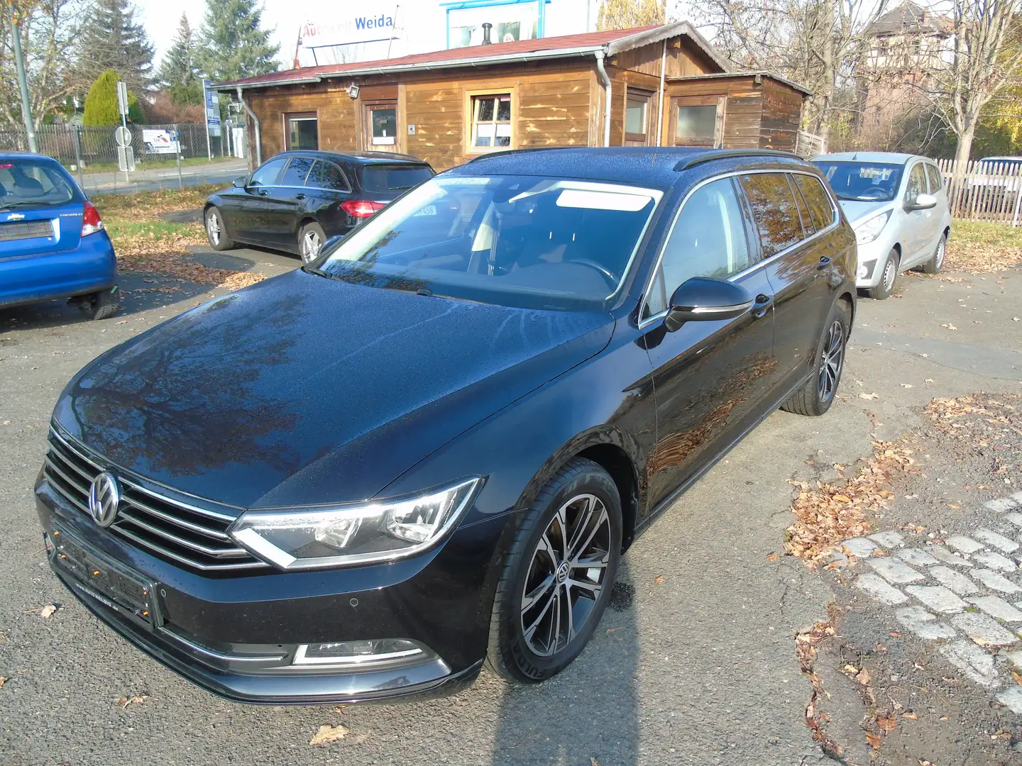 Volkswagen Passat Variant Comfortline BMT/Start-Stopp Schwarz - 2