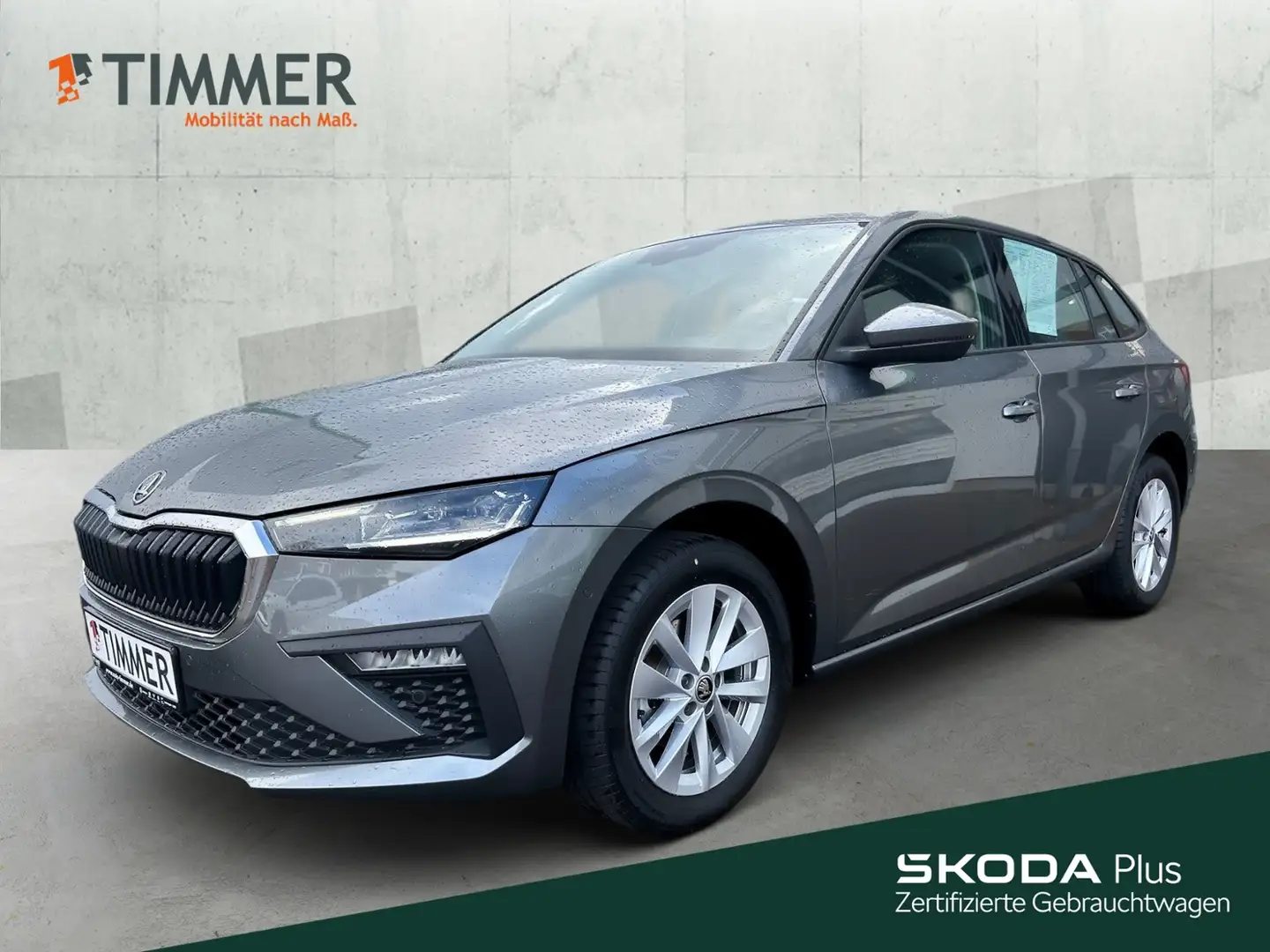 Skoda Scala 1.0 TSI DSG Selection *NAVI*KAMERA* Gris - 1