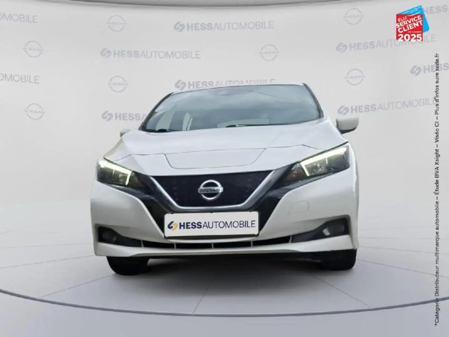 Nissan Leaf 150ch 40kWh Acenta 22 Blanc - 2