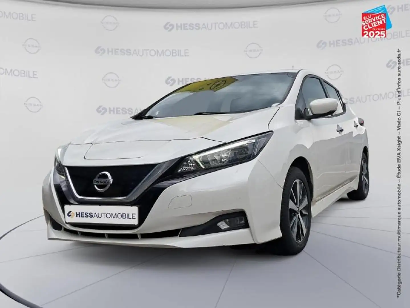 Nissan Leaf 150ch 40kWh Acenta 22 Blanc - 1
