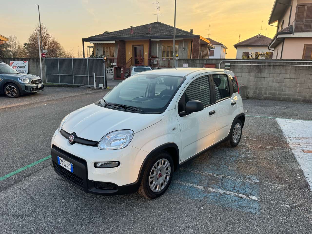 Fiat Panda Panda III 2023 1.0 firefly hybrid City Life s 38km