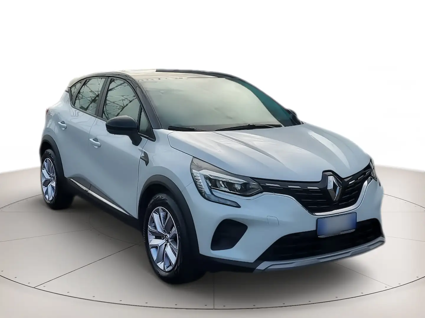 Renault Captur 1.0 tce Zen Gpl 100cv Blanc - 2