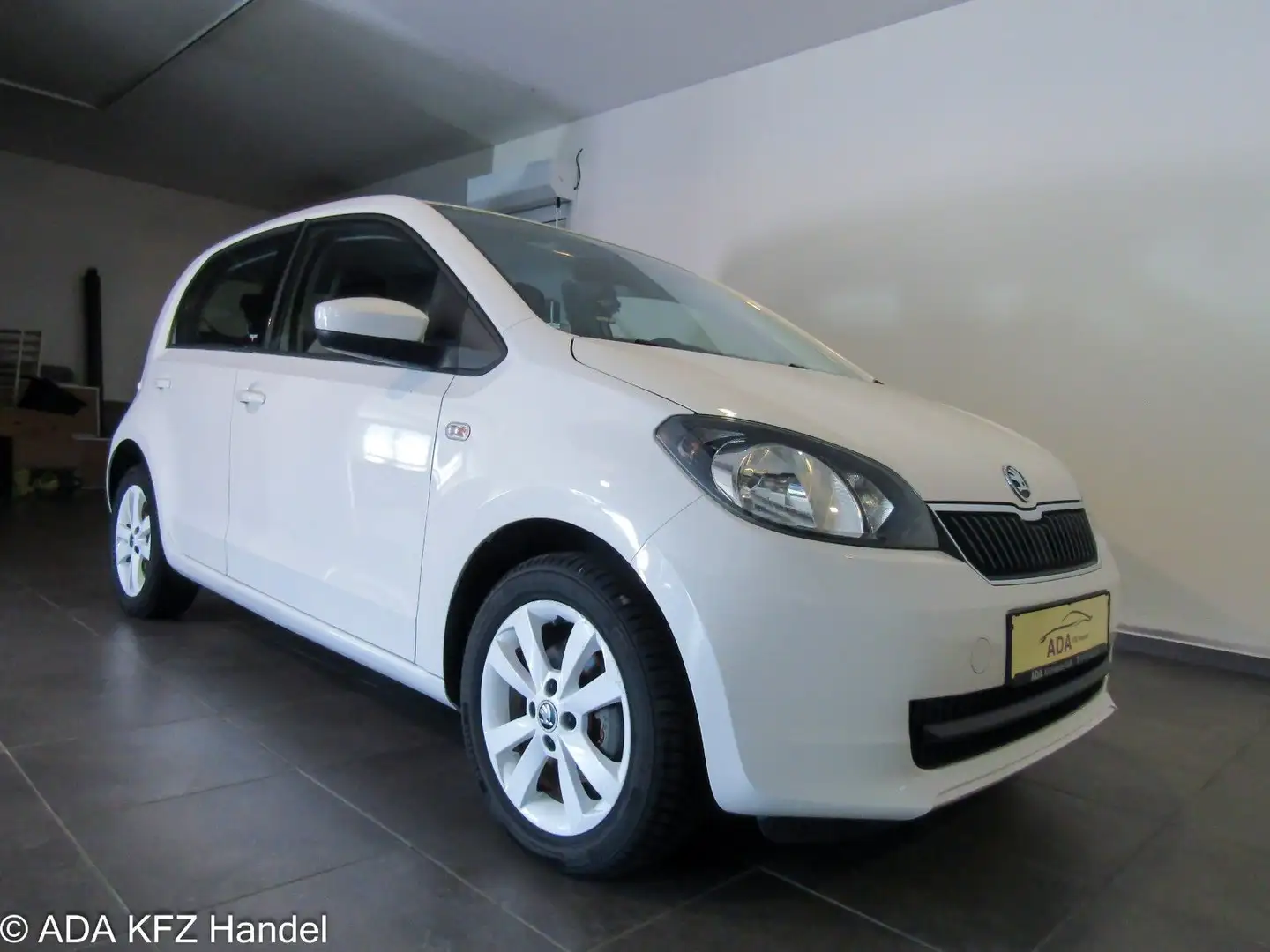 Skoda Citigo Active,Klima,Zahnriemen Neu,HU&AU Neu Weiß - 1
