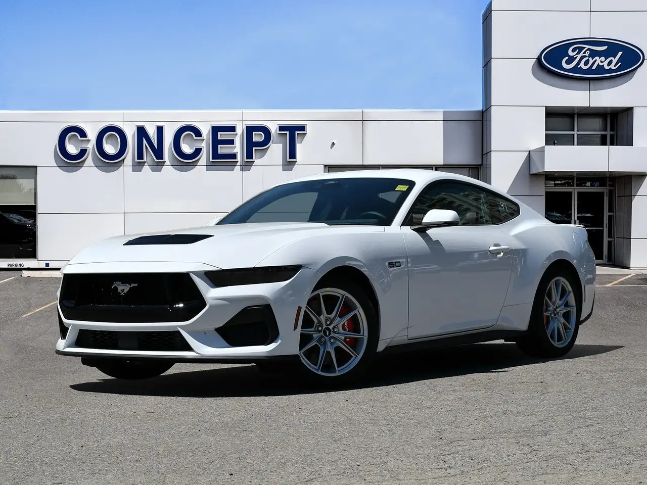 2026 Ford Mustang