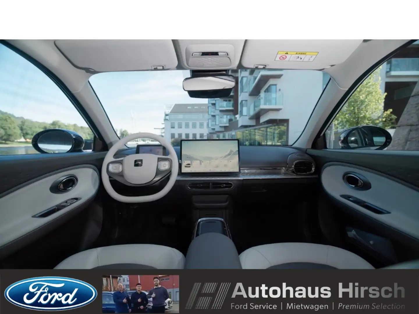 JAC Sonstige Motors Elektrik Nordic Edition 50 Belüftete Sitze Weiß - 2