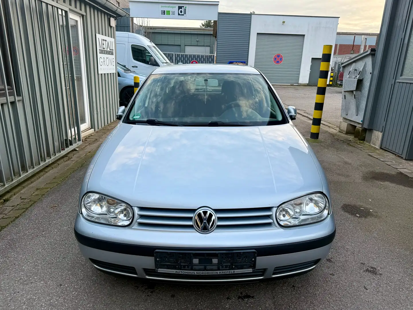 Volkswagen Golf Golf IV 1.9 TDI Special Argent - 2