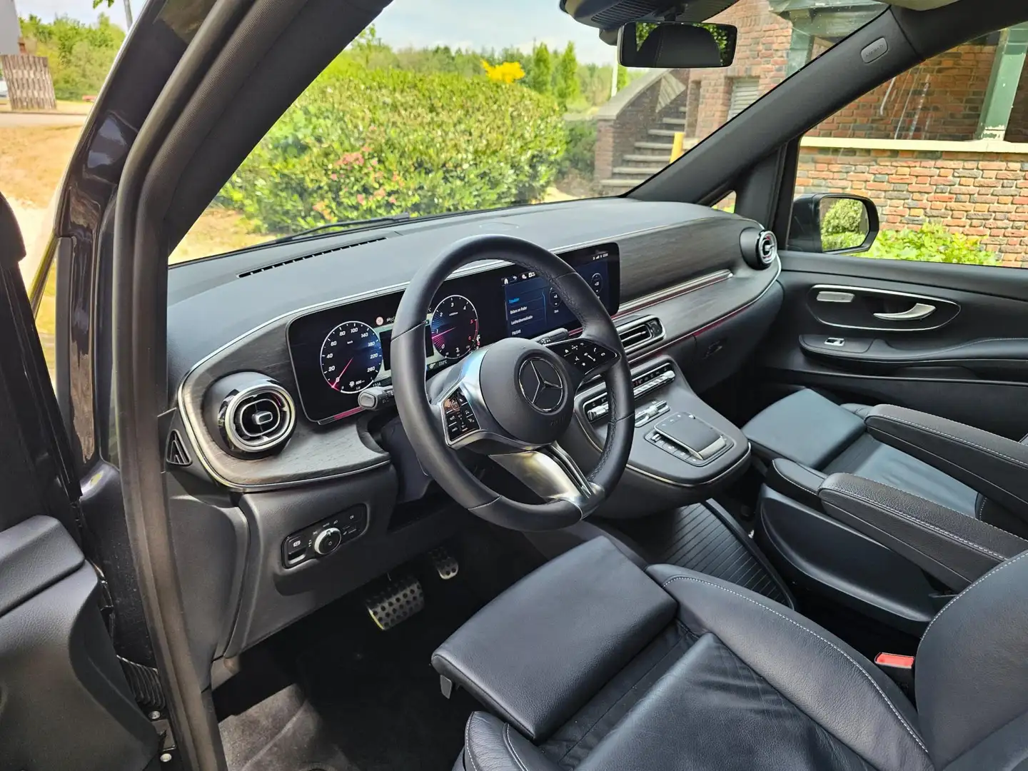 Mercedes-Benz V 300 300d L3 XXL extra lang AMG dubbel cabine Grijs - 2