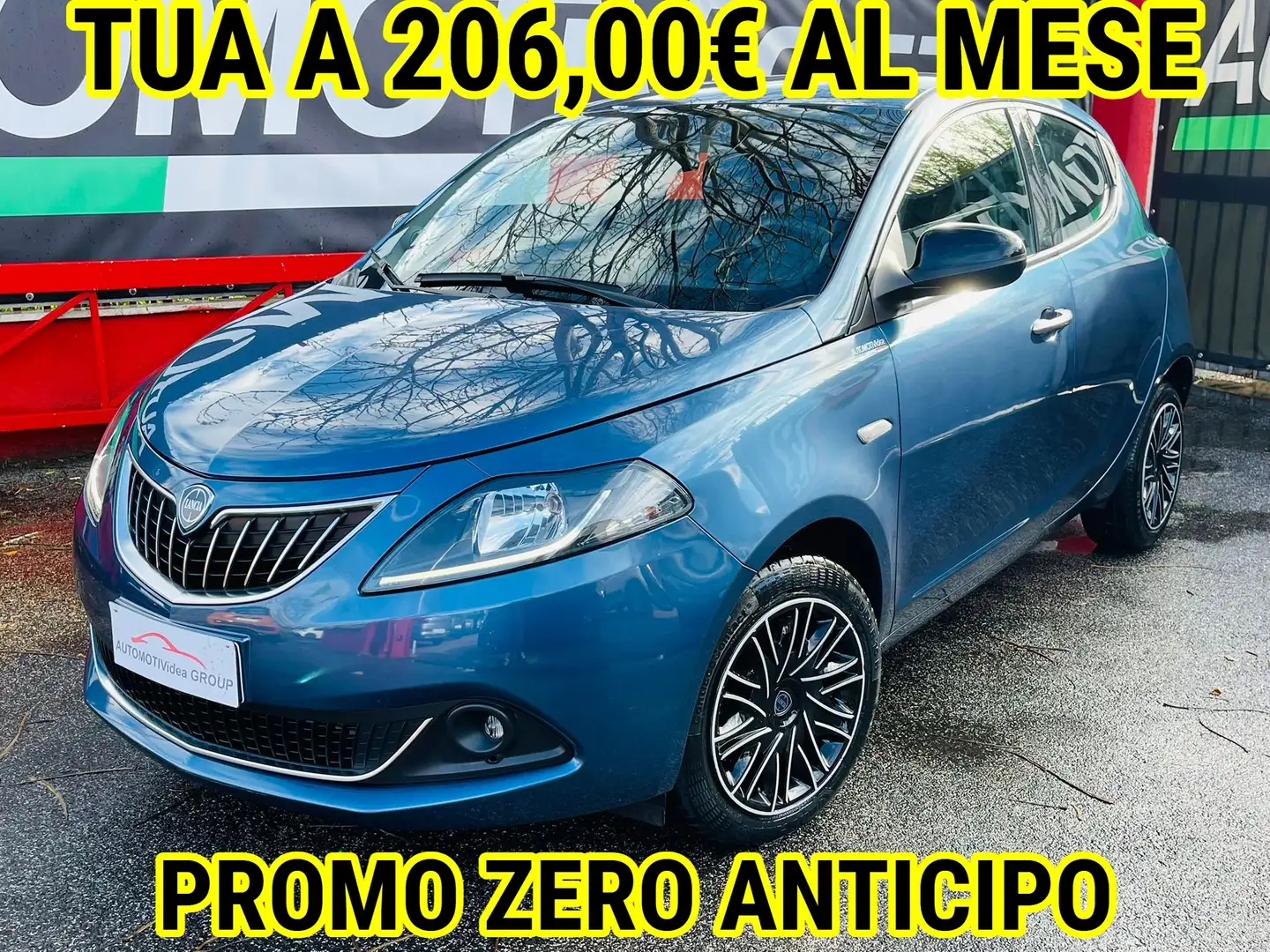 Lancia Ypsilon Ypsilon 1.0 hybrid Gold **PROMO SUMMER** Blu/Azzurro - 1