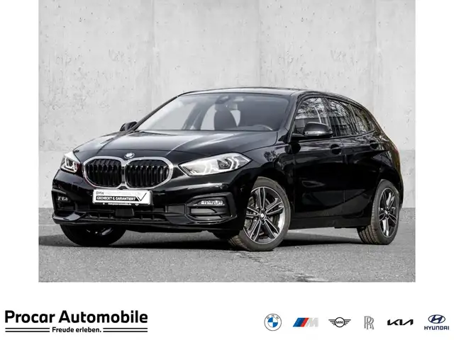 BMW 120 d SPORT LINE+LED+AUT+SPORT SITZ