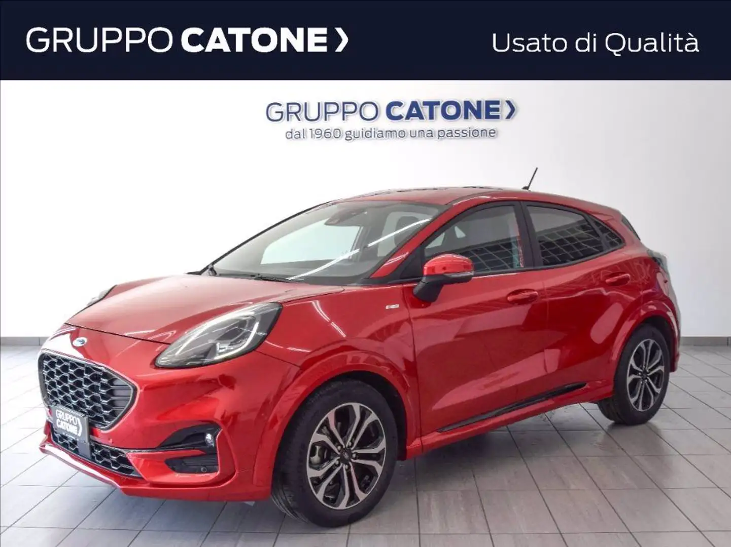 Ford Puma 1.0 ecoboost h ST-line Design s&s 125cv Rouge - 1