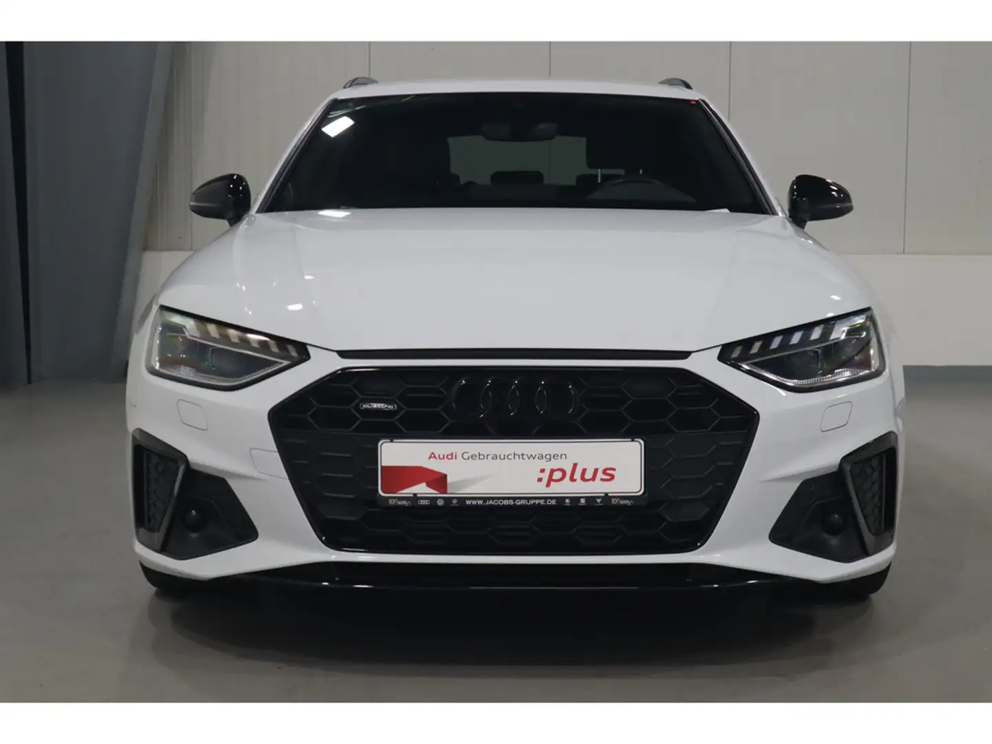 Audi A4 Avant 45 TFSI quattro S line B&O*Matrix-LED*AHK * Weiß - 2