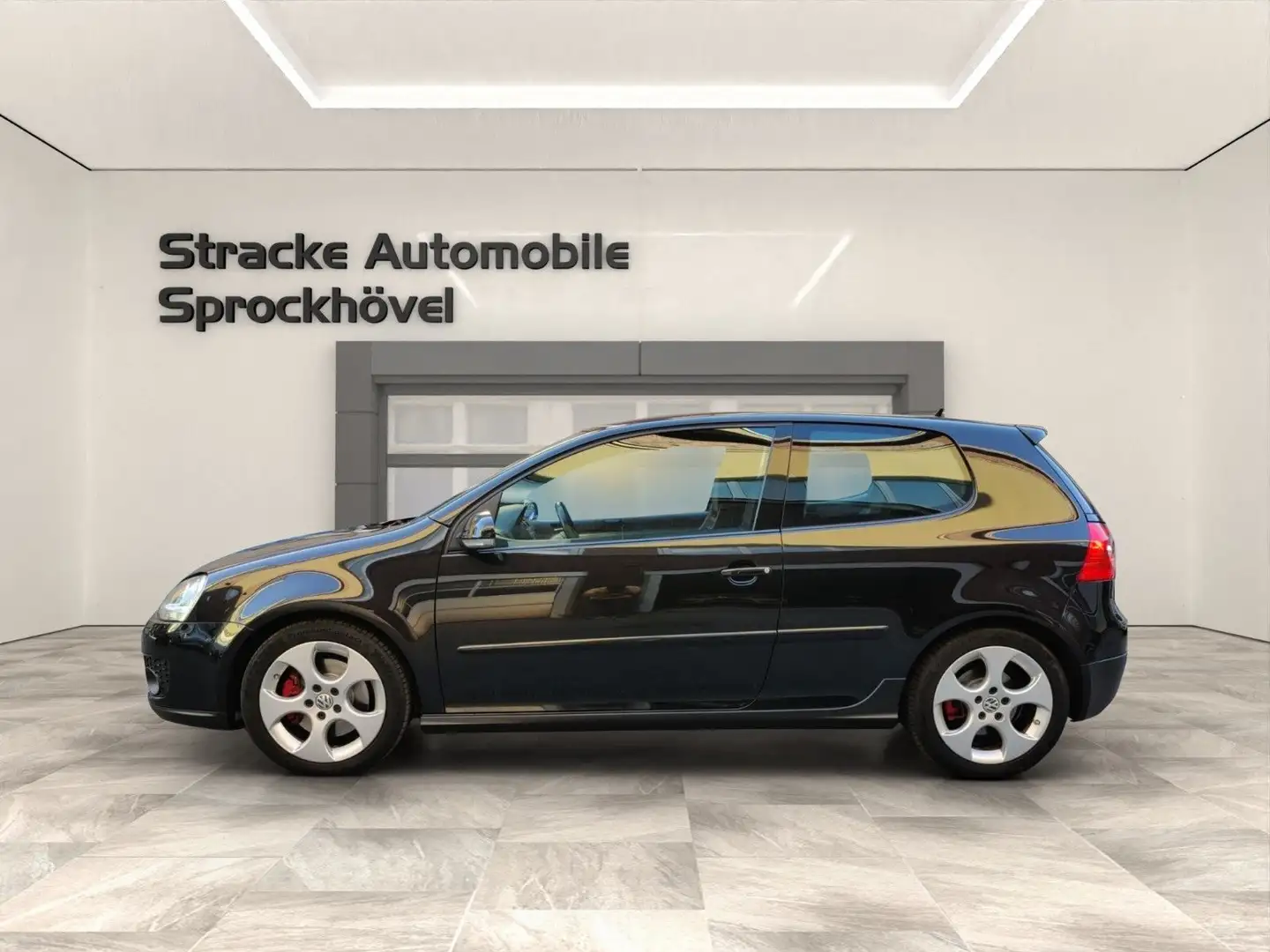 Volkswagen Golf V GTI*TÜV 01/2027*Xenon*2 Hand*Scheckheft Schwarz - 2