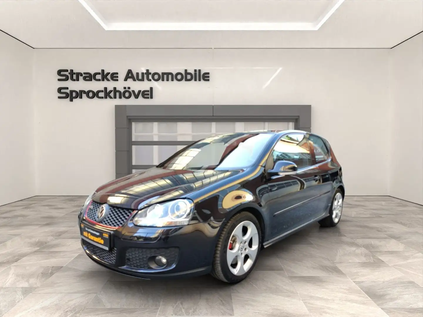 Volkswagen Golf V GTI*TÜV 01/2027*Xenon*2 Hand*Scheckheft Schwarz - 1