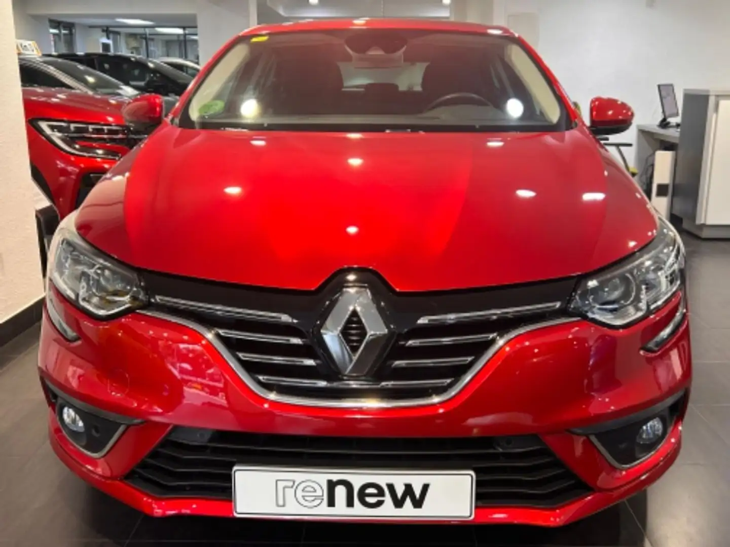 Renault Megane Zen Rouge - 2