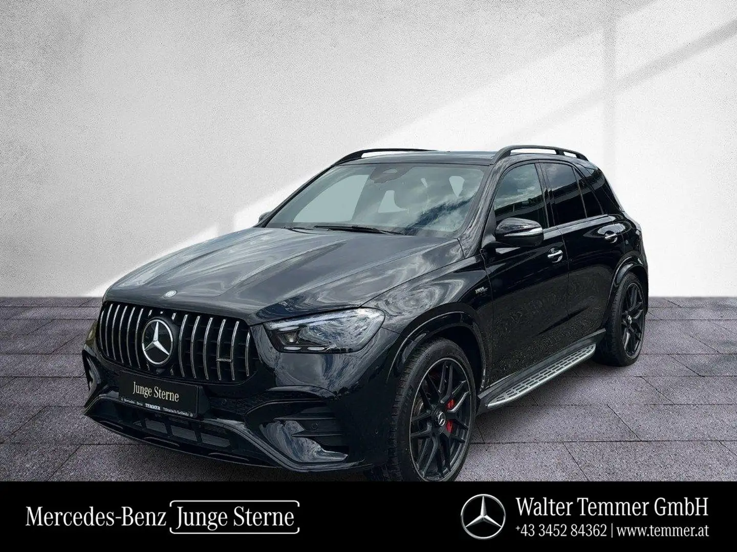 Mercedes-Benz GLE 53 AMG AMG GLE 53 4MATIC+ NP: 141.702 PREM+ DISTR AHV Schwarz - 1