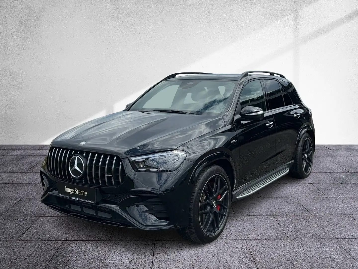 Mercedes-Benz GLE 53 AMG AMG GLE 53 4MATIC+ NP: 141.702 PREM+ DISTR AHV Schwarz - 2